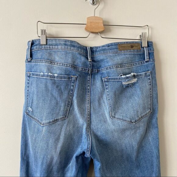 TREASURE & Bond Charity Skinny High Rise Ankle Jeans (Size:30) - Picture 7 of 14